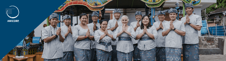 Amicorp’s community foundation project Amisewaka – DLCC comes to life es